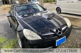 mercedes-benz slk-class 2004 CFJ1673806