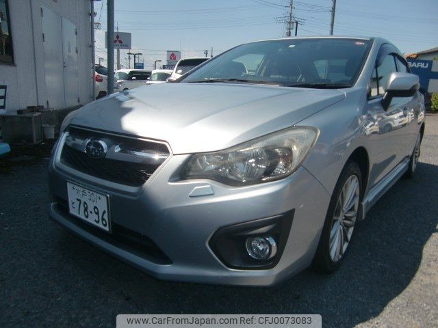 subaru impreza-g4 2014 -SUBARU 【水戸 301ﾄ7896】--Impreza G4 GJ7--015725---SUBARU 【水戸 301ﾄ7896】--Impreza G4 GJ7--015725- image 1