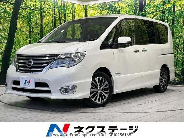 nissan serena 2016 -NISSAN--Serena DAA-HFC26--HFC26-302852---NISSAN--Serena DAA-HFC26--HFC26-302852- image 1