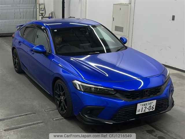 honda civic 2022 -HONDA 【宇都宮 340ホ1206】--Civic FL1-1006937---HONDA 【宇都宮 340ホ1206】--Civic FL1-1006937- image 1