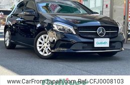 mercedes-benz a-class 2017 -MERCEDES-BENZ--Benz A Class DBA-176042--WDD1760422V191320---MERCEDES-BENZ--Benz A Class DBA-176042--WDD1760422V191320-