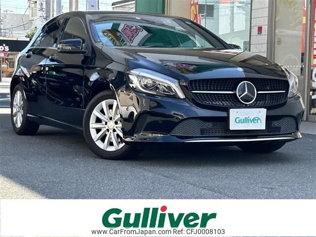 mercedes-benz a-class 2017 -MERCEDES-BENZ--Benz A Class DBA-176042--WDD1760422V191320---MERCEDES-BENZ--Benz A Class DBA-176042--WDD1760422V191320- image 1