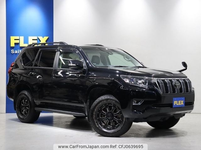 toyota land-cruiser-prado 2017 -TOYOTA--Land Cruiser Prado LDA-GDJ150W--GDJ150-0024409---TOYOTA--Land Cruiser Prado LDA-GDJ150W--GDJ150-0024409- image 2