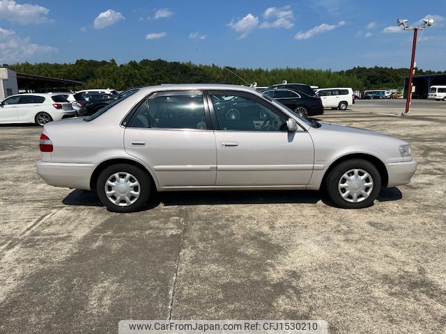 toyota corolla 1998 CFJ1530210 image 1