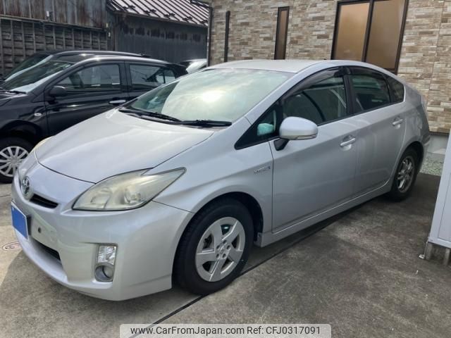 toyota prius 2010 -TOYOTA--Prius DAA-ZVW30--ZVW30-0122006---TOYOTA--Prius DAA-ZVW30--ZVW30-0122006- image 2