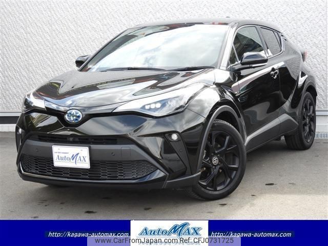 toyota c-hr 2023 quick_quick_6AA-ZYX11_ZYX11-2060384 image 1