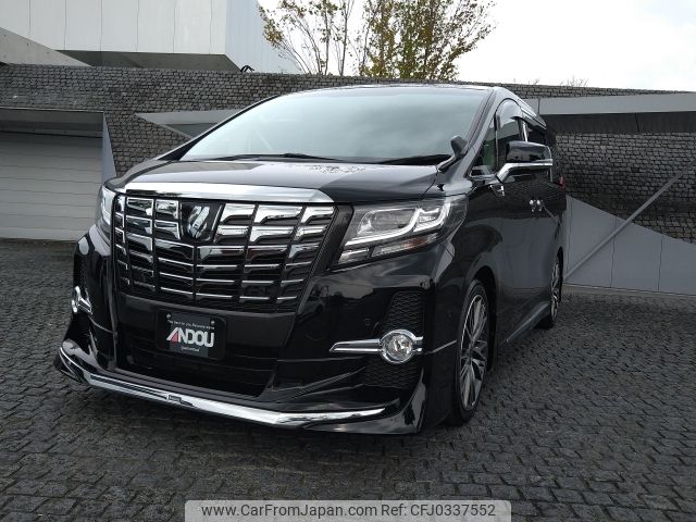 toyota alphard 2017 -TOYOTA--Alphard DBA-GGH30W--GGH30-0017943---TOYOTA--Alphard DBA-GGH30W--GGH30-0017943- image 1