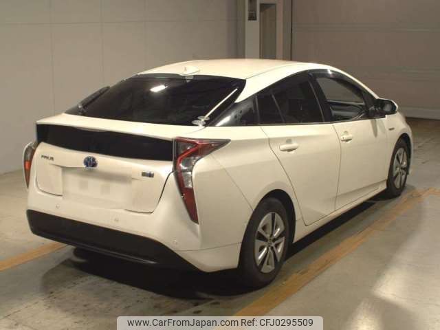 toyota prius 2016 -TOYOTA--Prius DAA-ZVW51--ZVW51-6009100---TOYOTA--Prius DAA-ZVW51--ZVW51-6009100- image 2