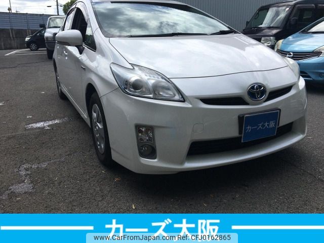 toyota prius 2011 -TOYOTA--Prius DAA-ZVW30--ZVW30-5349527---TOYOTA--Prius DAA-ZVW30--ZVW30-5349527- image 2