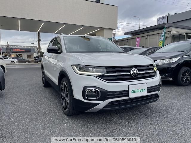 volkswagen t-cross 2021 -VOLKSWAGEN--VW T-Cross 3BA-C1DKR--WVGZZZC1ZMY072109---VOLKSWAGEN--VW T-Cross 3BA-C1DKR--WVGZZZC1ZMY072109- image 1