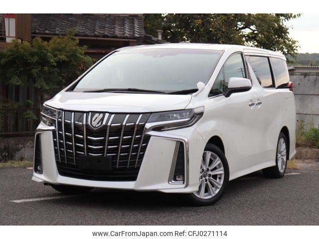 toyota alphard 2018 -TOYOTA--Alphard AGH30W--AGH30-0207525---TOYOTA--Alphard AGH30W--AGH30-0207525- image 1