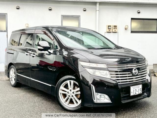 nissan elgrand 2010 quick_quick_TE52_000380 image 1