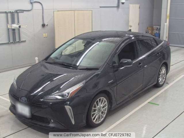 toyota prius 2019 -TOYOTA 【浜松 302ﾀ1731】--Prius DAA-ZVW51--ZVW51-8049922---TOYOTA 【浜松 302ﾀ1731】--Prius DAA-ZVW51--ZVW51-8049922- image 1