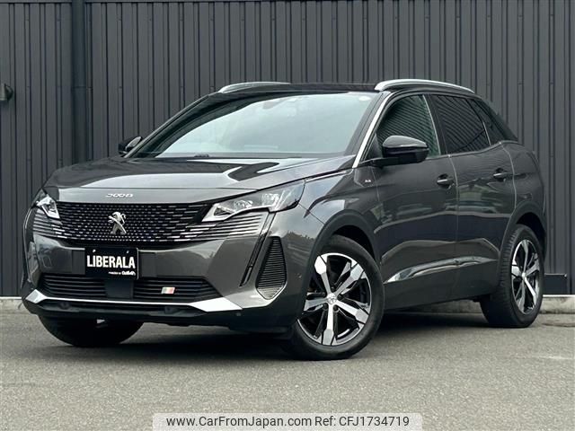 peugeot 3008 2022 CFJ1734719 image 1