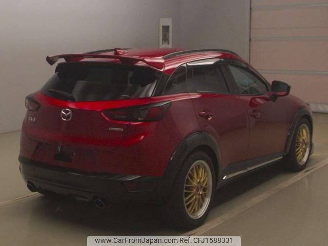 mazda cx-3 2022 CFJ1588331 image 2