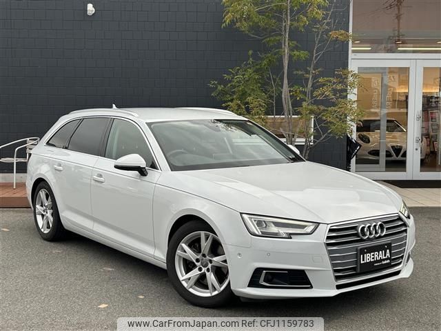audi a4 2018 -AUDI--Audi A4 ABA-8WCVN--WAUZZZF45JA233263---AUDI--Audi A4 ABA-8WCVN--WAUZZZF45JA233263- image 1