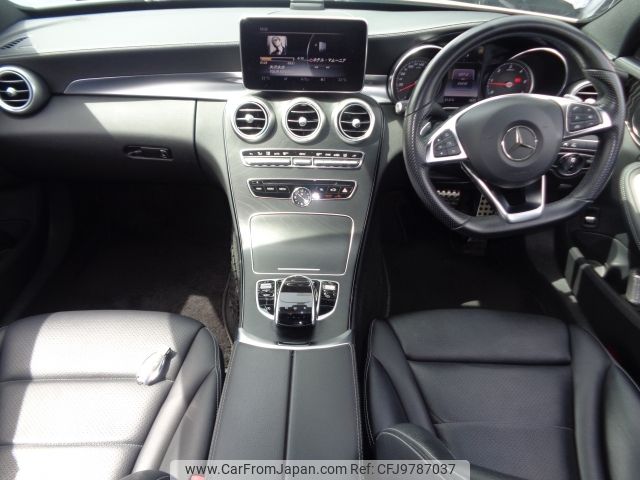 mercedes-benz c-class 2017 -MERCEDES-BENZ--Benz C Class LDA-205004--WDD2050042R288643---MERCEDES-BENZ--Benz C Class LDA-205004--WDD2050042R288643- image 2