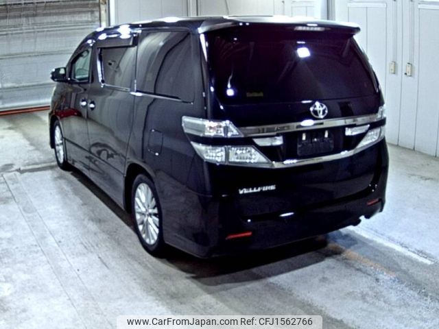 toyota vellfire 2012 CFJ1562766 image 2
