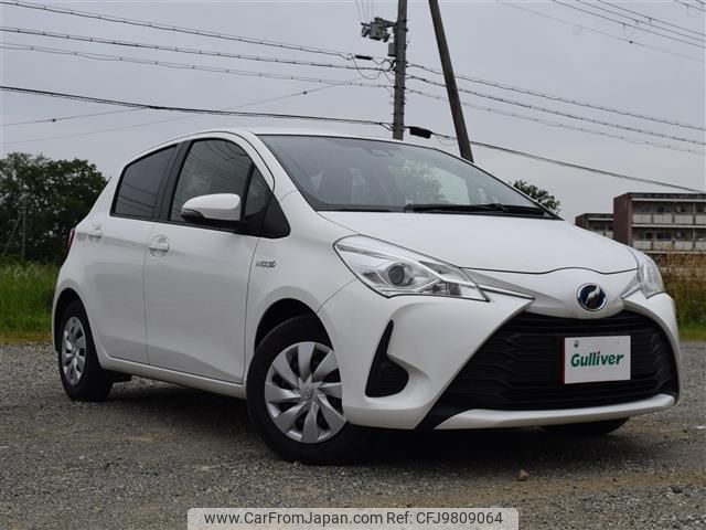 toyota vitz 2018 quick_quick_DAA-NHP130_NHP130-2038258 image 1