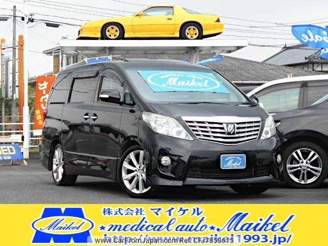 toyota alphard 2010 quick_quick_DBA-ANH20W_ANH20-8160594 image 1