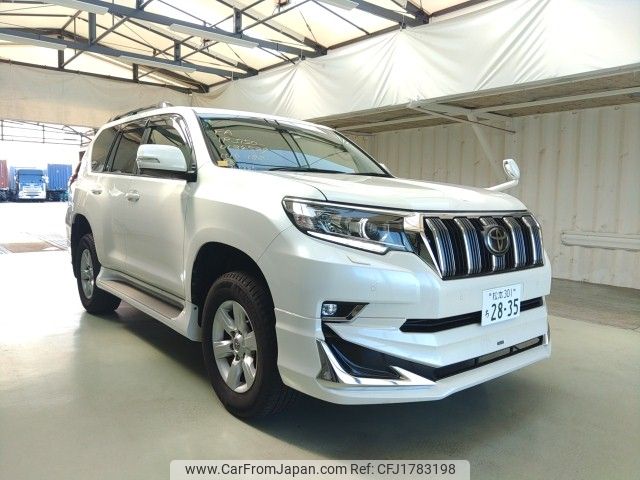 toyota land-cruiser-prado 2021 CFJ1783198 image 1