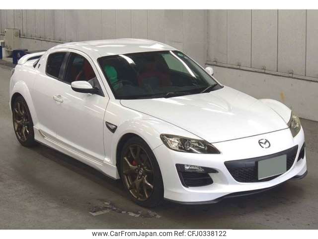 mazda rx-8 2012 -MAZDA 【足立 334ﾕ 78】--RX-8 ABA-SE3P--SE3P-307180---MAZDA 【足立 334ﾕ 78】--RX-8 ABA-SE3P--SE3P-307180- image 1