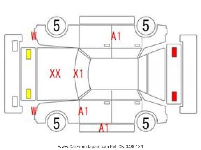 audi a4 2014 -AUDI--Audi A4 DBA-8KCDNF--WAUZZZ8K0FA003035---AUDI--Audi A4 DBA-8KCDNF--WAUZZZ8K0FA003035- image 2