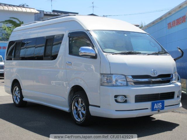 toyota hiace-van 2010 -TOYOTA 【名変中 】--Hiace Van TRH226K--0007381---TOYOTA 【名変中 】--Hiace Van TRH226K--0007381- image 1