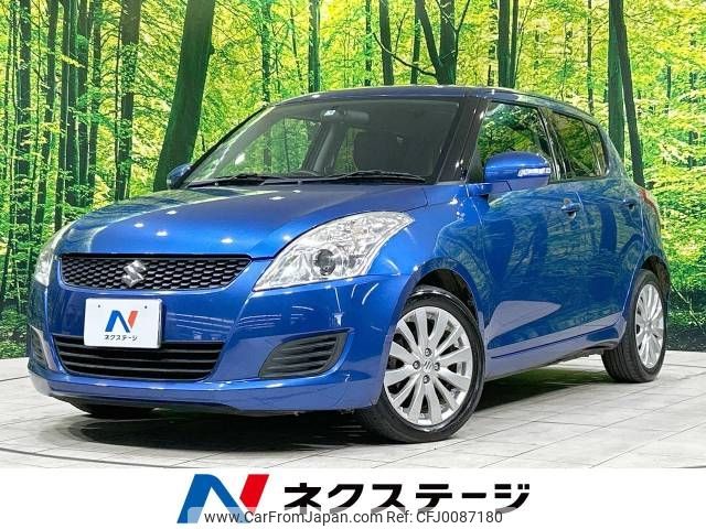 suzuki swift 2011 -SUZUKI--Swift DBA-ZC72S--ZC72S-117945---SUZUKI--Swift DBA-ZC72S--ZC72S-117945- image 1