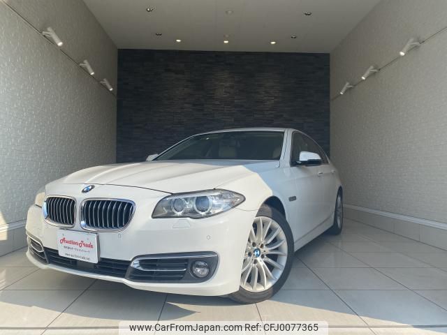 bmw 5-series 2014 quick_quick_XG20_WBA5A32090D197225 image 1