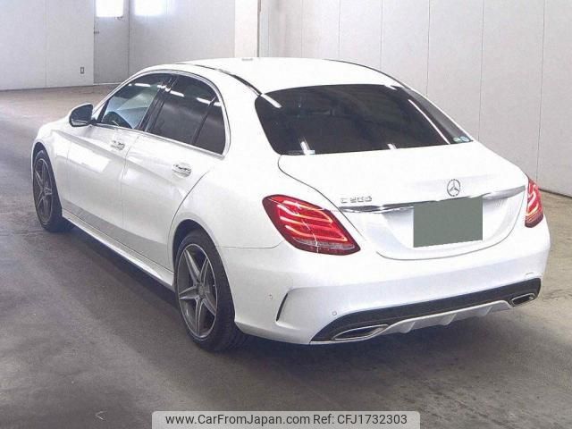 mercedes-benz c-class 2016 CFJ1732303 image 2