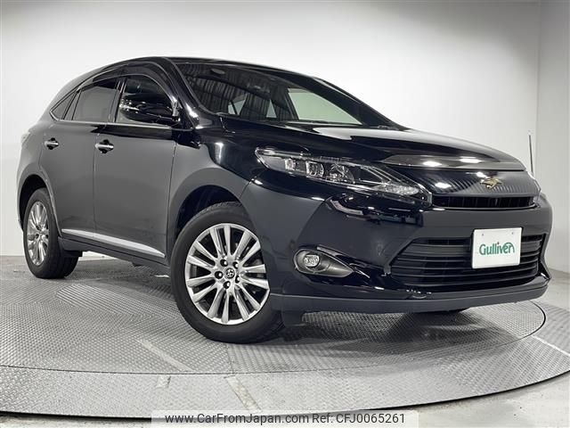 toyota harrier 2014 -TOYOTA--Harrier DBA-ZSU60W--ZSU60-0031359---TOYOTA--Harrier DBA-ZSU60W--ZSU60-0031359- image 1