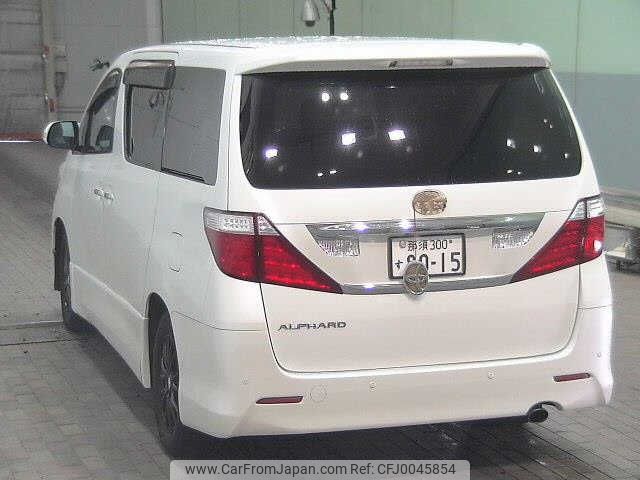 toyota alphard 2008 -TOYOTA 【那須 300ｽ8015】--Alphard ANH20W--8020847---TOYOTA 【那須 300ｽ8015】--Alphard ANH20W--8020847- image 2