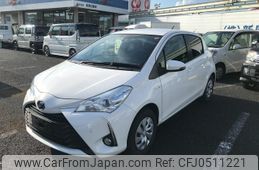 toyota vitz 2019 -TOYOTA--Vitz NHP130--4016518---TOYOTA--Vitz NHP130--4016518-