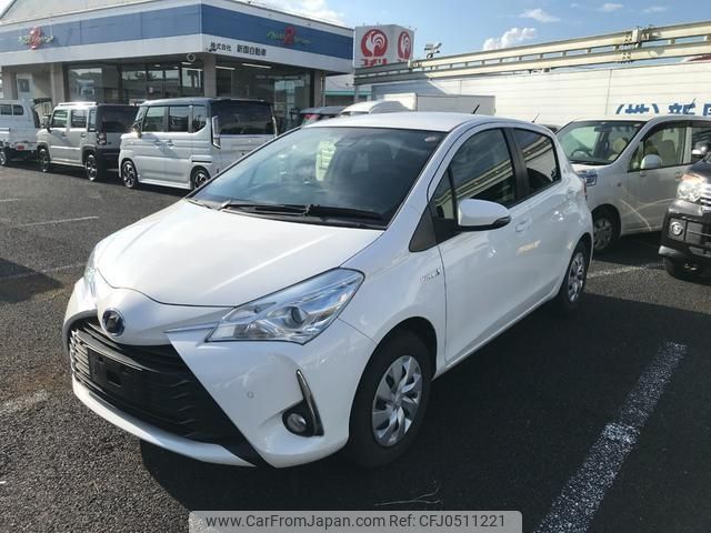 toyota vitz 2019 -TOYOTA--Vitz NHP130--4016518---TOYOTA--Vitz NHP130--4016518- image 1