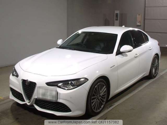 alfa-romeo giulia 2019 -ALFA ROMEO 【三重 334ﾉ8558】--Alfa Romeo Giulia ABA-95220--ZAREAENN3J7577060---ALFA ROMEO 【三重 334ﾉ8558】--Alfa Romeo Giulia ABA-95220--ZAREAENN3J7577060- image 1