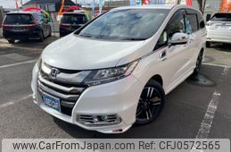 honda odyssey 2016 -HONDA--Odyssey RC4--1011394---HONDA--Odyssey RC4--1011394-