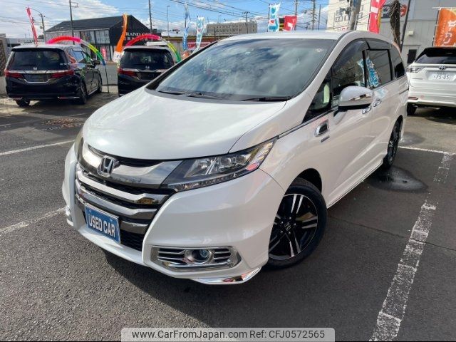 honda odyssey 2016 -HONDA--Odyssey RC4--1011394---HONDA--Odyssey RC4--1011394- image 1