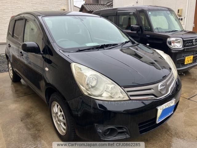 nissan note 2009 -NISSAN--Note DBA-NE11--NE11-100927---NISSAN--Note DBA-NE11--NE11-100927- image 2