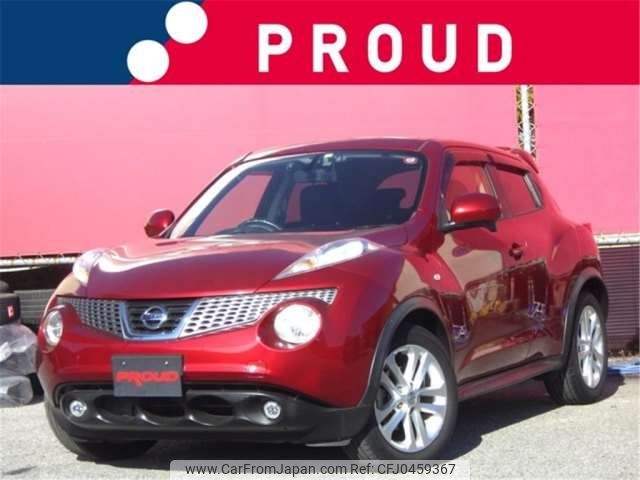 nissan juke 2012 -NISSAN--Juke DBA-YF15--YF15-055896---NISSAN--Juke DBA-YF15--YF15-055896- image 1