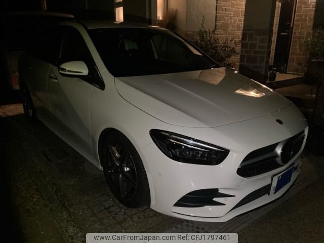 mercedes-benz b-class 2019 CFJ1797461 image 2