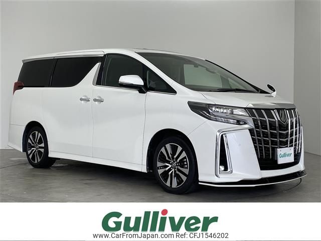 toyota alphard 2021 CFJ1546202 image 1