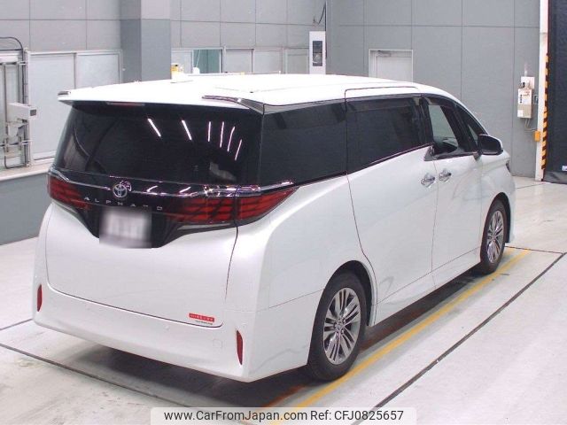 toyota alphard 2023 -TOYOTA 【滋賀 331る3313】--Alphard AGH45W-0002191---TOYOTA 【滋賀 331る3313】--Alphard AGH45W-0002191- image 2