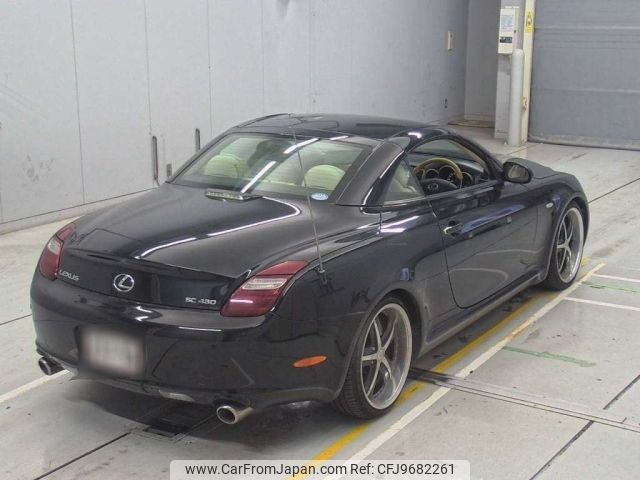 lexus sc 2007 CFJ9682261 image 2