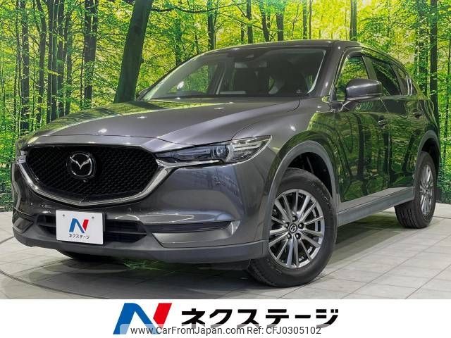 mazda cx-5 2018 -MAZDA--CX-5 3DA-KF2P--KF2P-212002---MAZDA--CX-5 3DA-KF2P--KF2P-212002- image 1