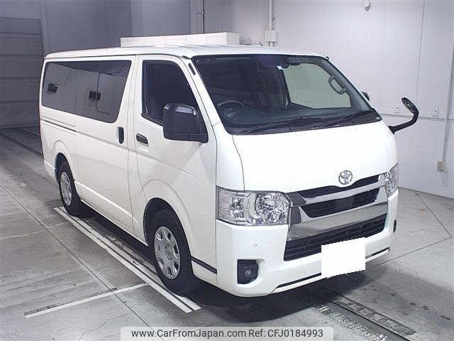 toyota hiace-van 2023 -TOYOTA 【横浜 433ﾕ7007】--Hiace Van GDH201V-2032224---TOYOTA 【横浜 433ﾕ7007】--Hiace Van GDH201V-2032224- image 1