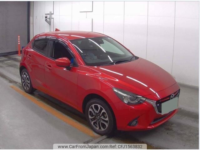 mazda demio 2017 CFJ1563832 image 1