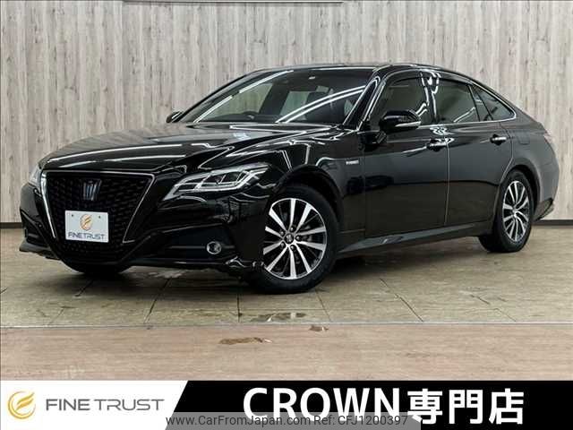 toyota crown 2020 -TOYOTA--Crown 6AA-AZSH20--AZSH20-1057911---TOYOTA--Crown 6AA-AZSH20--AZSH20-1057911- image 1