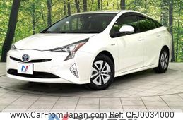 toyota prius 2017 -TOYOTA--Prius DAA-ZVW55--ZVW55-8049734---TOYOTA--Prius DAA-ZVW55--ZVW55-8049734-