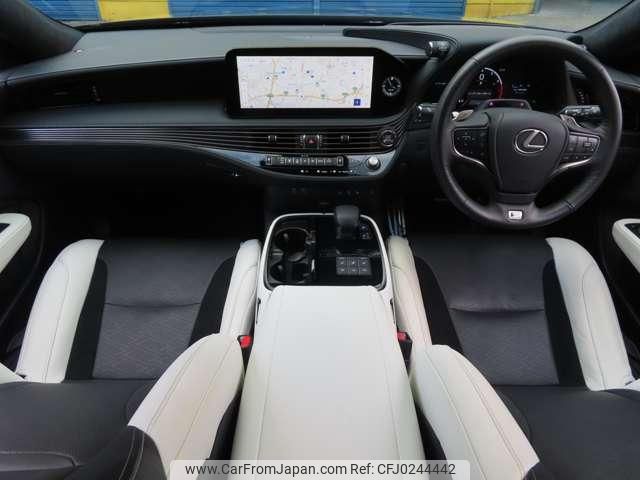lexus ls 2023 CFJ0244442 image 2